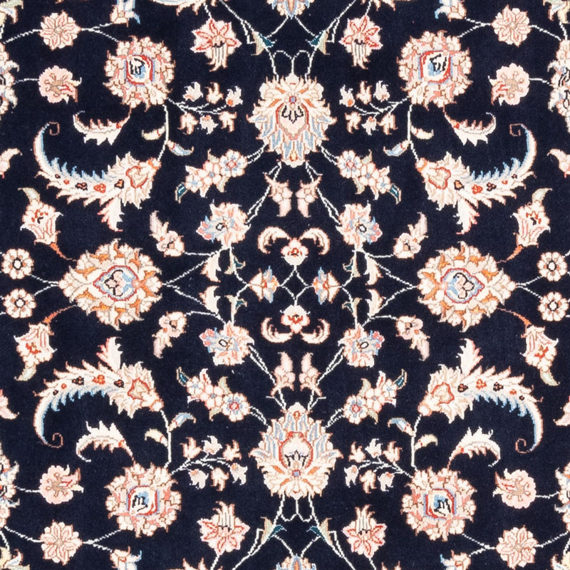 Persisk matta - Tabriz - 200 x 147 cm - mörkblå