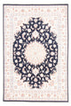 Persisk matta - Tabriz - Royal - 237 x 167 cm - mörkblå