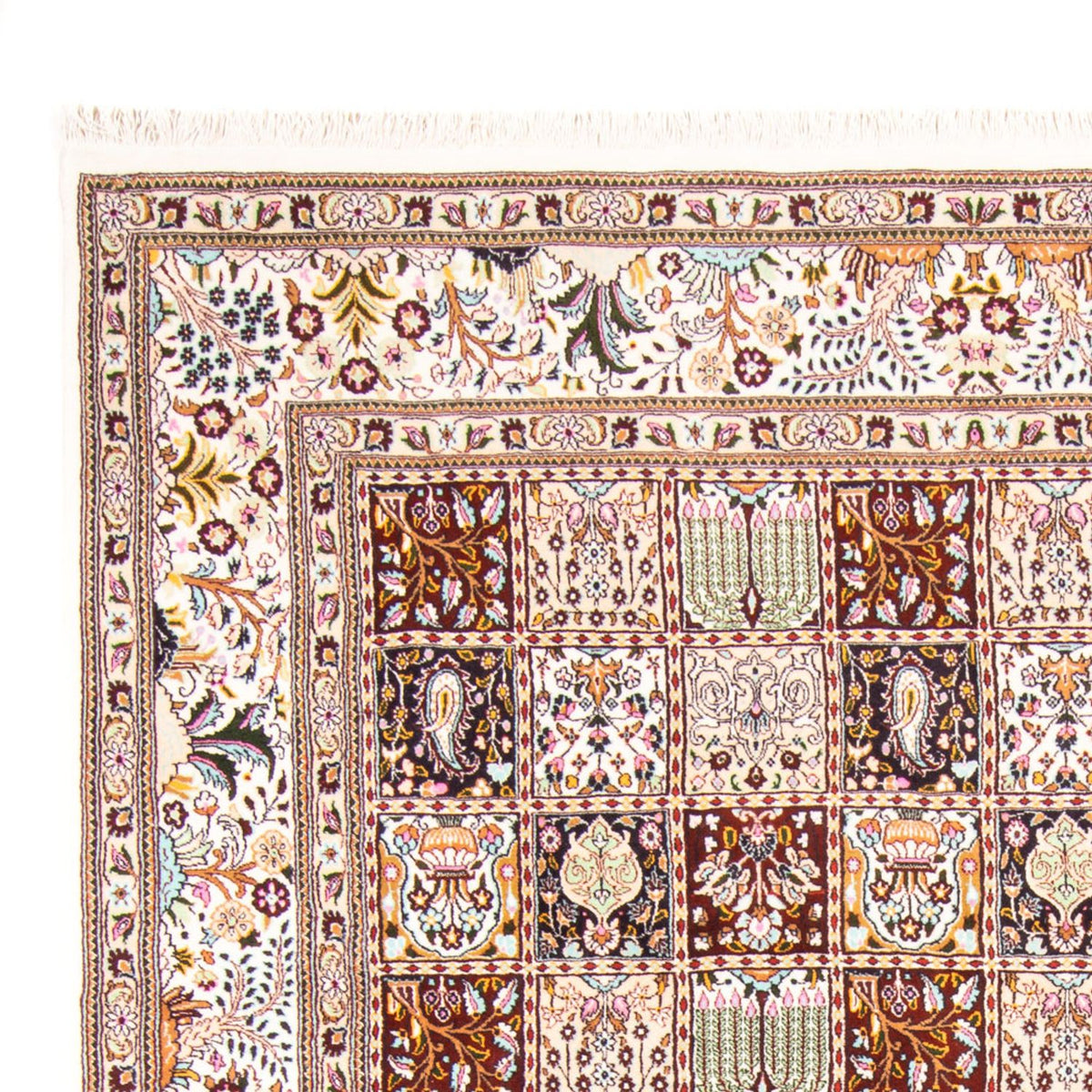 Persisk matta - Classic - 305 x 192 cm - grädde