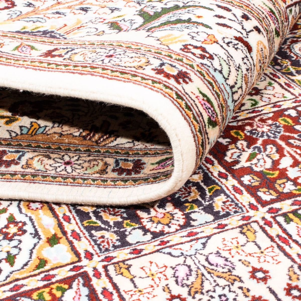 Persisk matta - Classic - 305 x 192 cm - grädde