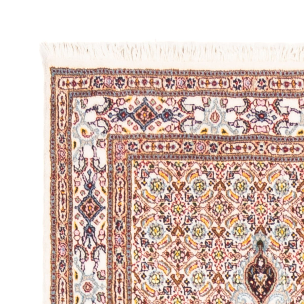 Runner Persisk matta - Classic - 243 x 78 cm - grädde