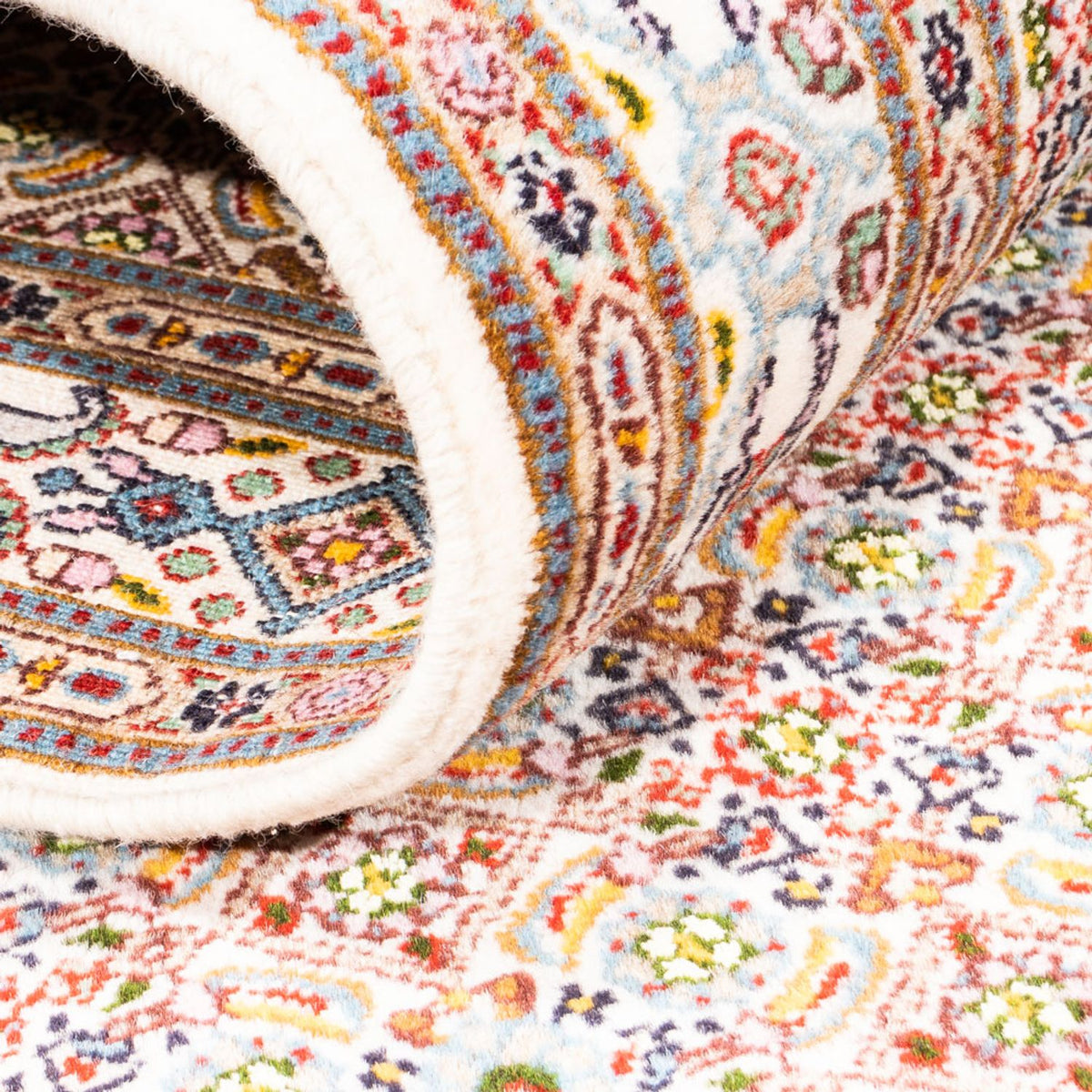 Runner Persisk matta - Classic - 243 x 78 cm - grädde