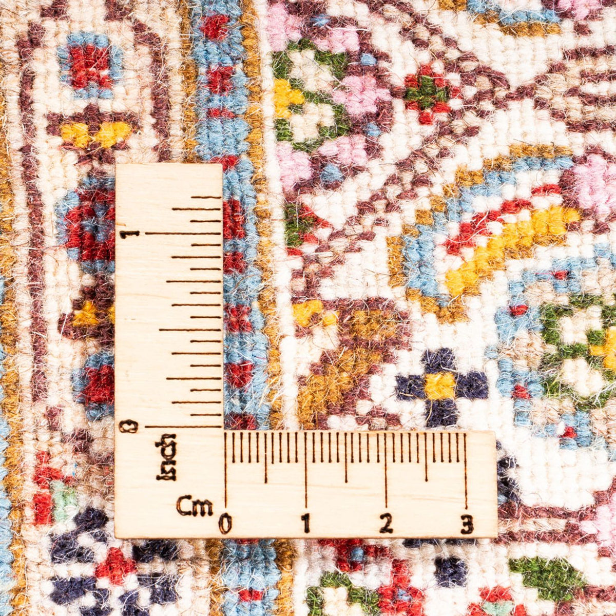 Runner Persisk matta - Classic - 243 x 78 cm - grädde