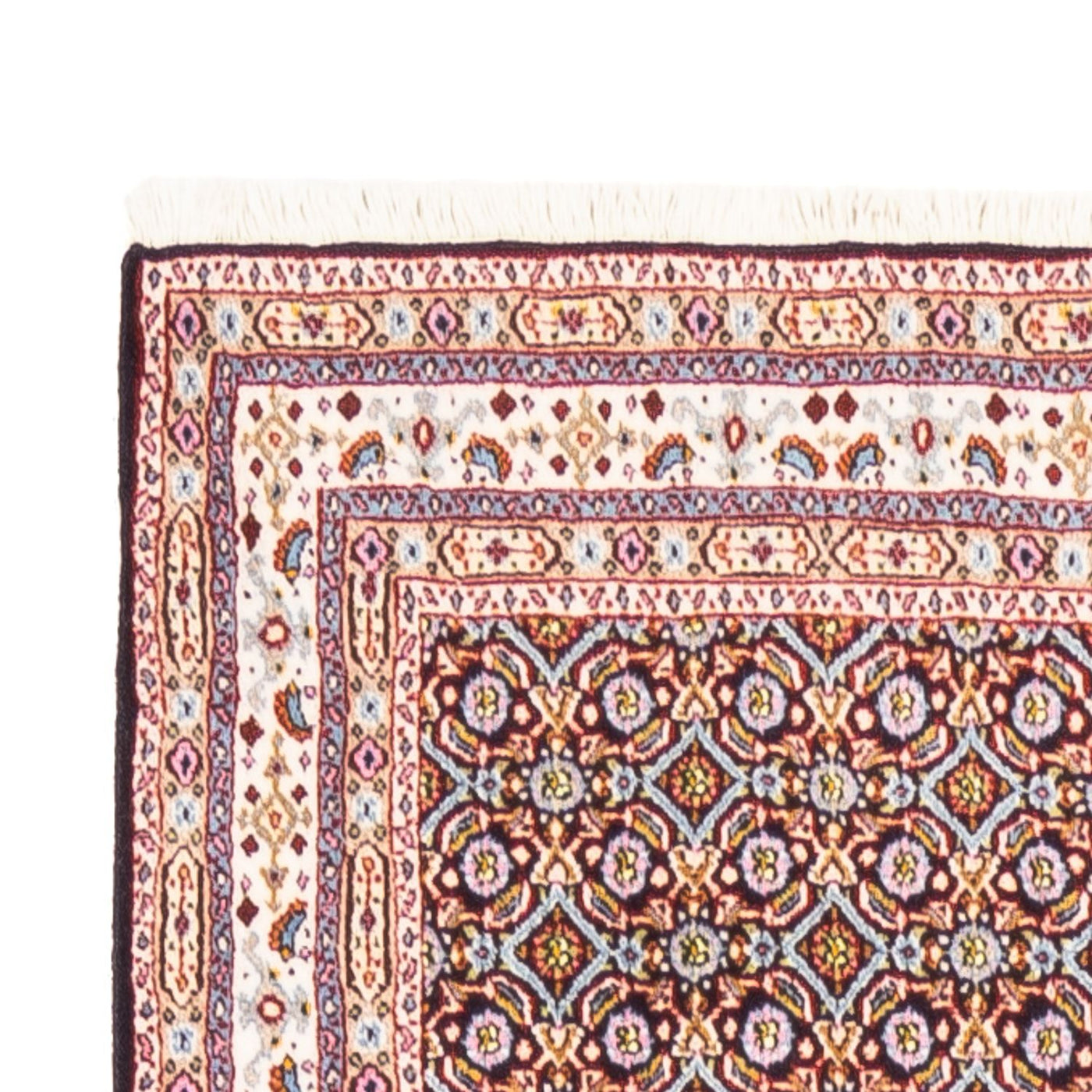 Moud Mattan 243x76cm - Persisk matta