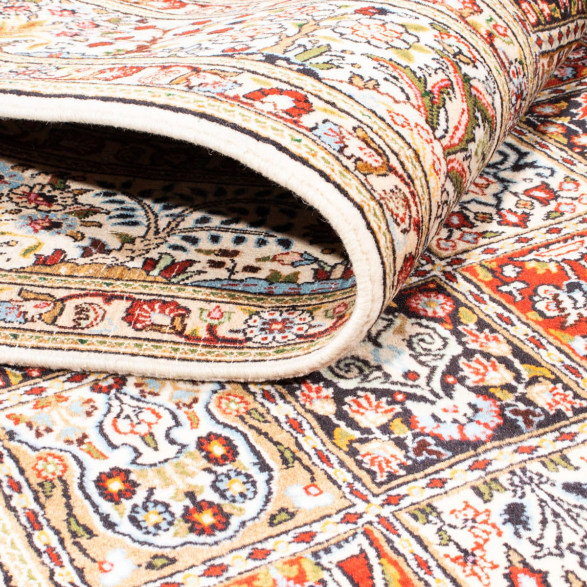 Persisk matta - Classic - 304 x 194 cm - grädde