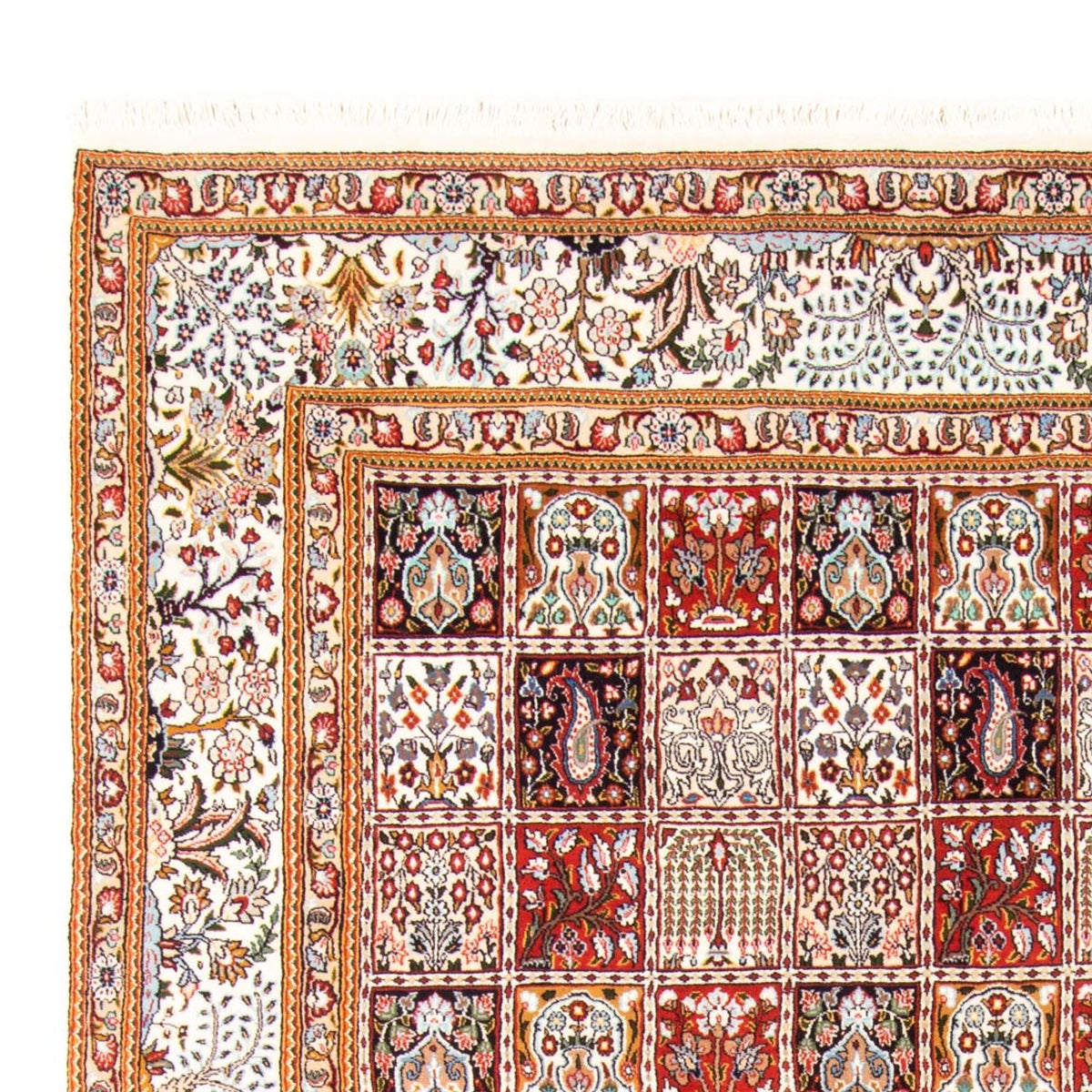 Moud Mattan 190x299cm - Persisk matta