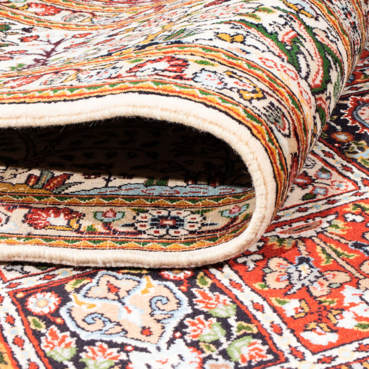 Persisk matta - Classic - 299 x 190 cm - grädde