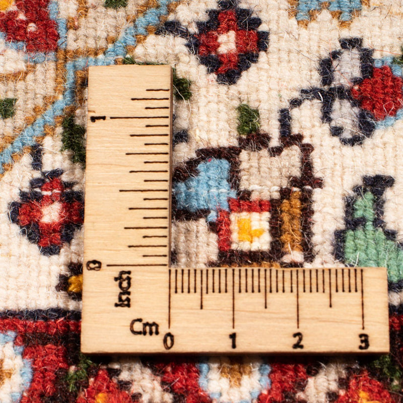 Persisk matta - Classic - 185 x 147 cm - grädde