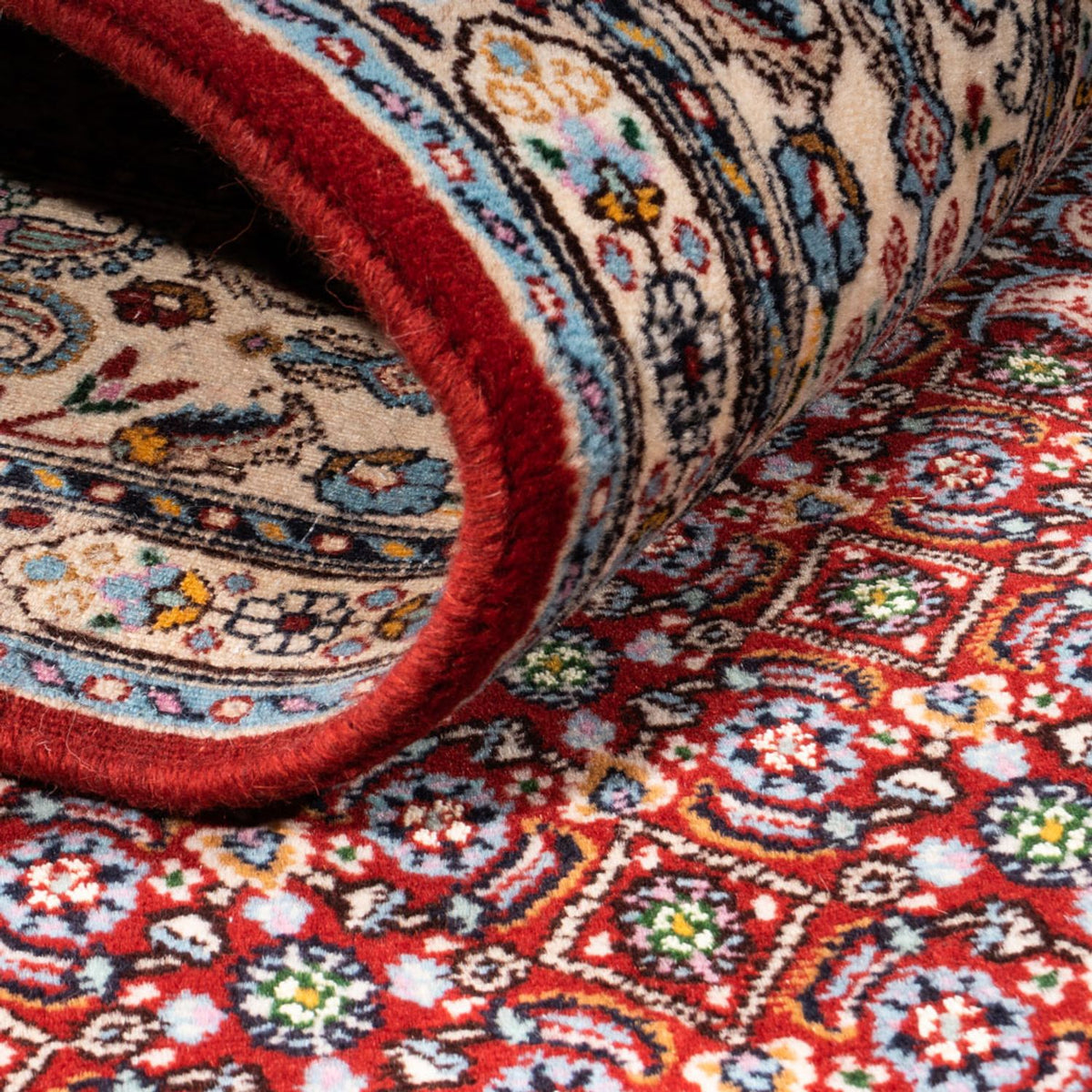 Persisk matta - Classic - 200 x 147 cm - röd