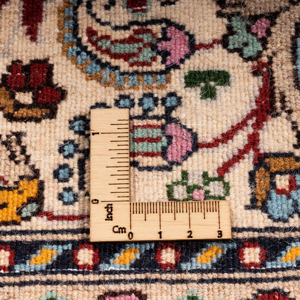 Persisk matta - Classic - 200 x 147 cm - röd