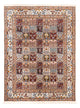 Moud Mattan 195x147cm - Persisk matta