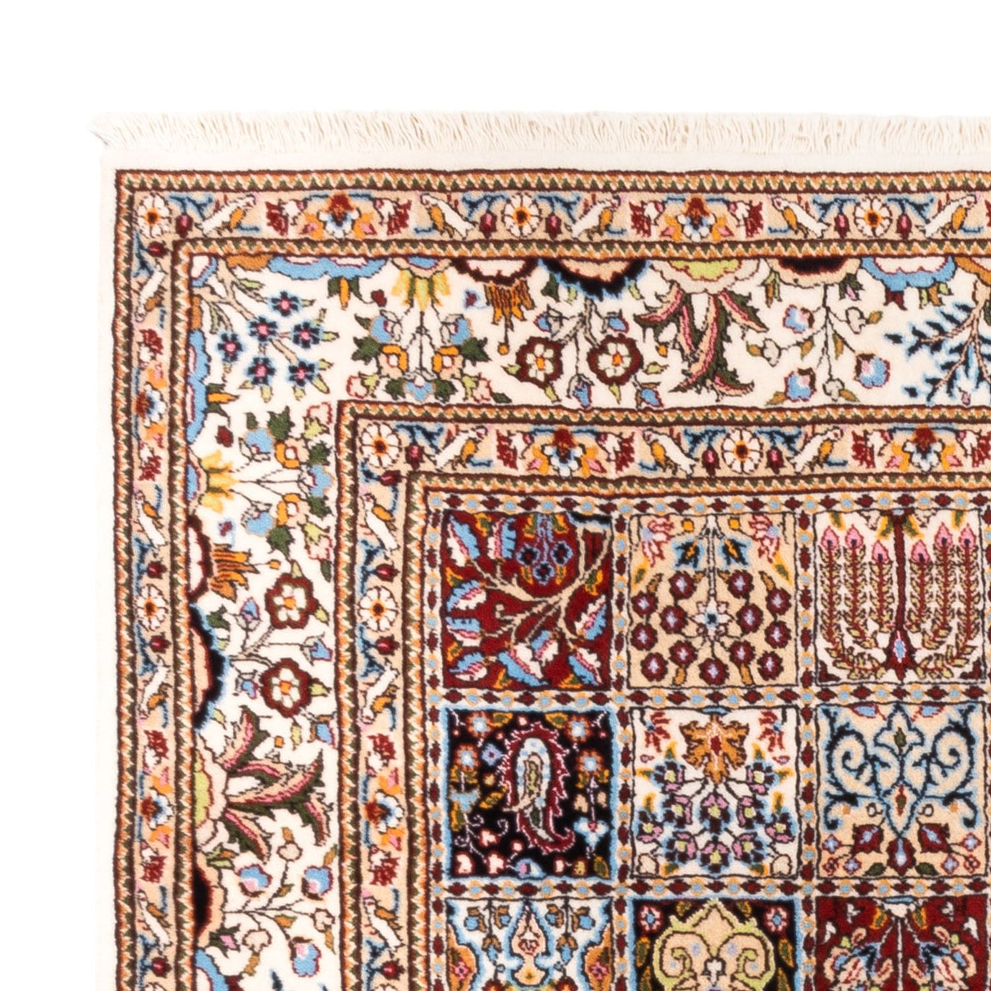 Moud Mattan 195x147cm - Persisk matta