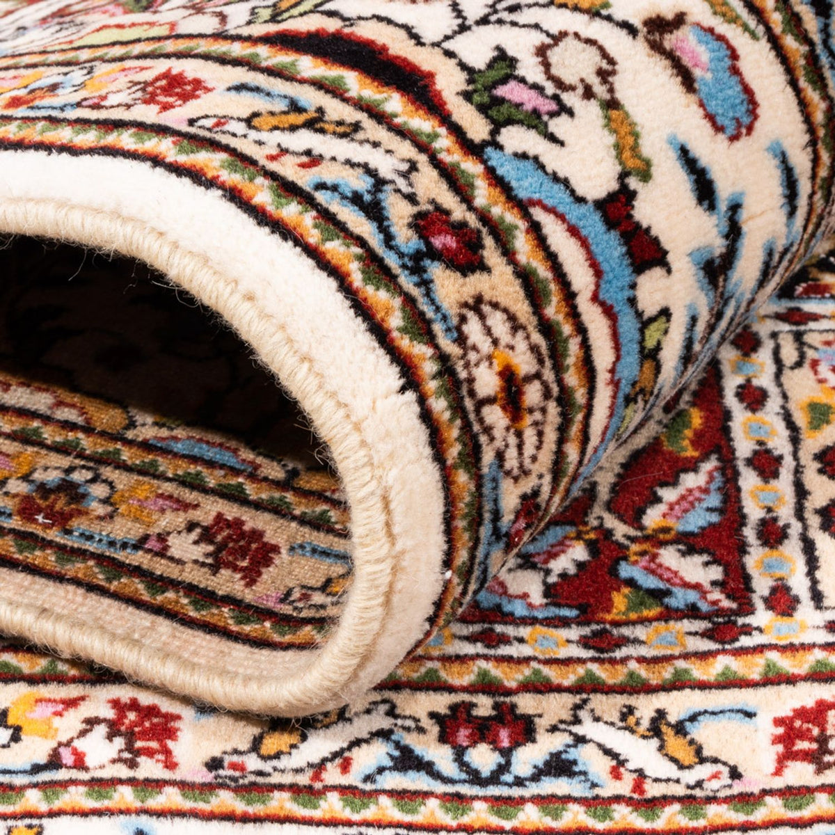 Persisk matta - Classic - 195 x 147 cm - flerfärgad