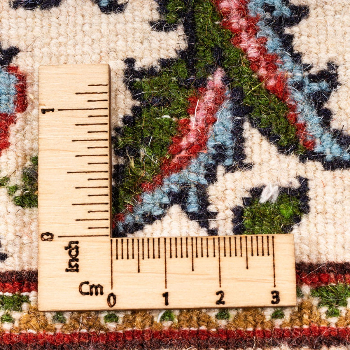 Persisk matta - Classic - 234 x 165 cm - flerfärgad