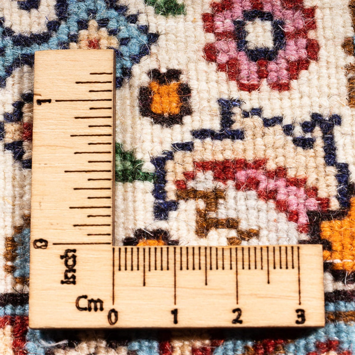 Persisk matta - Classic - 232 x 159 cm - grädde