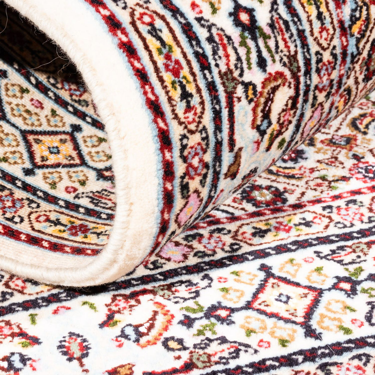 Persisk matta - Classic - Kungliga - 120 x 80 cm - beige