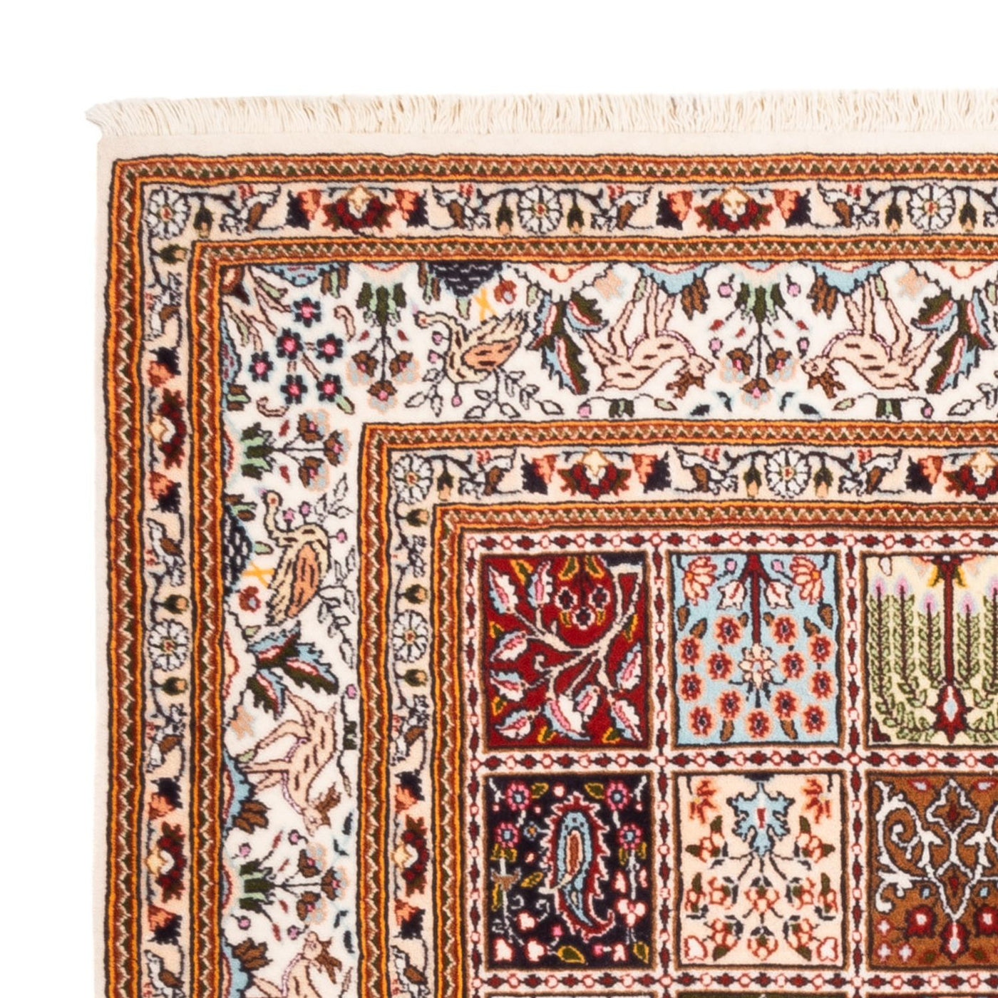 Moud Mattan 195x147cm - Persisk matta