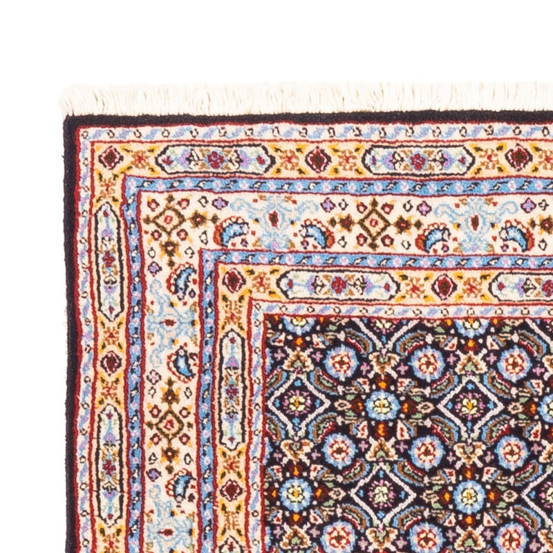 Persisk matta - Classic - 114 x 81 cm - mörkblå