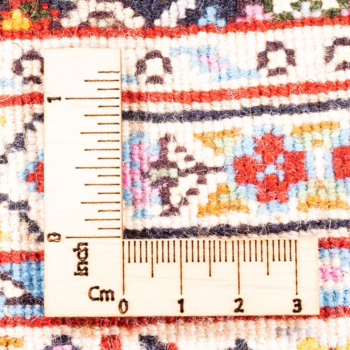 Persisk matta - Classic - 114 x 81 cm - mörkblå