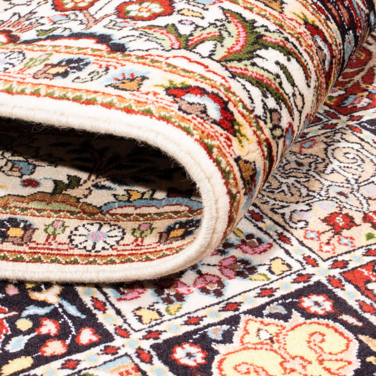 Persisk matta - Classic - 195 x 142 cm - flerfärgad