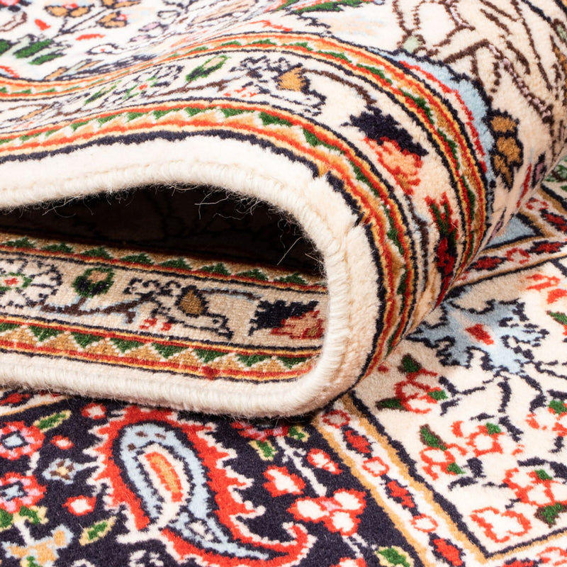 Persisk matta - Classic - 196 x 146 cm - grädde