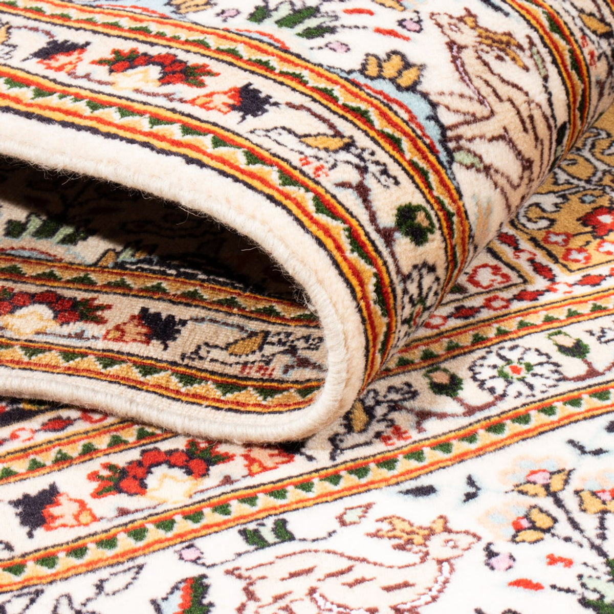 Persisk matta - Classic - 199 x 147 cm - flerfärgad