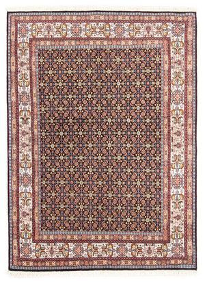 Persisk matta - Classic - 198 x 141 cm - mörkblå