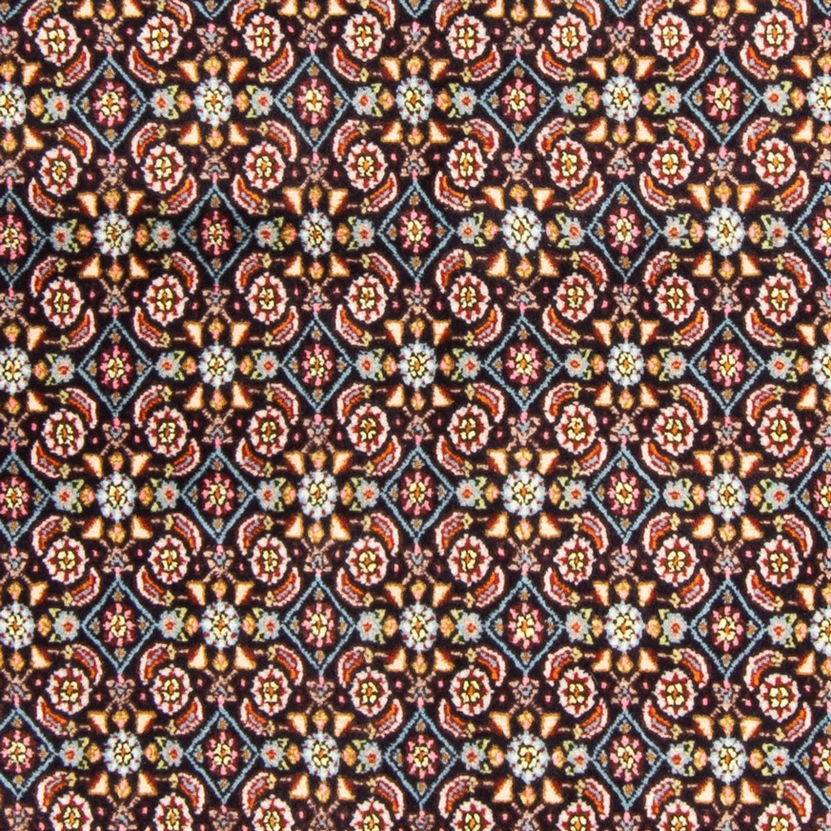 Persisk matta - Classic - 198 x 141 cm - mörkblå