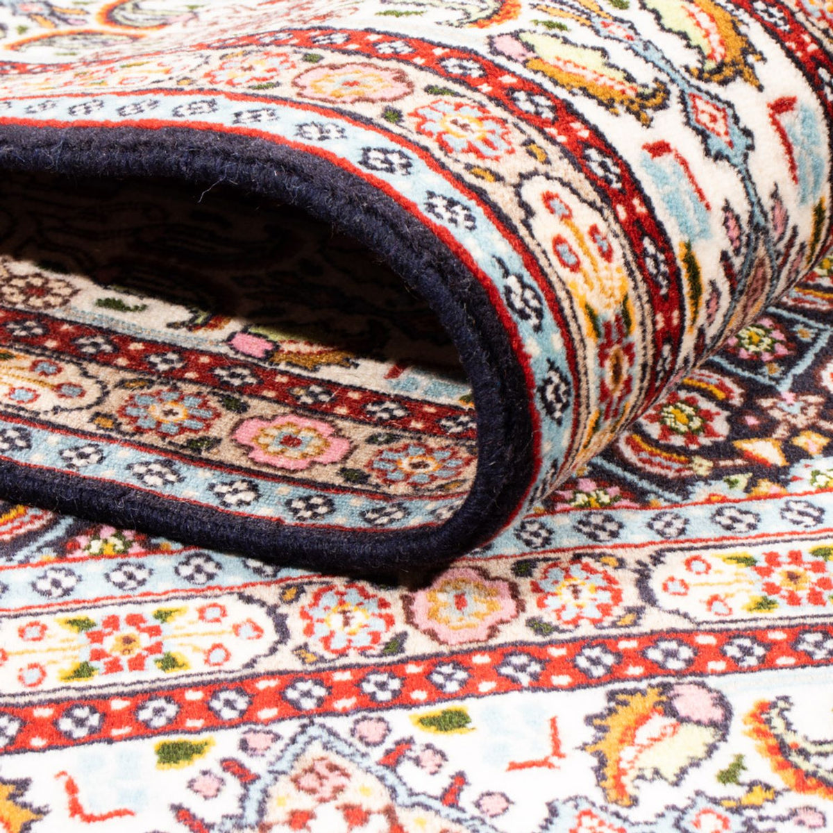 Persisk matta - Classic - 198 x 141 cm - mörkblå