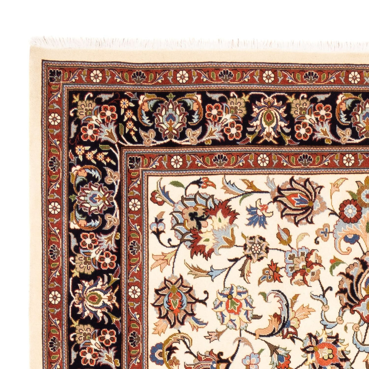 Persisk matta - Classic - 238 x 184 cm - grädde