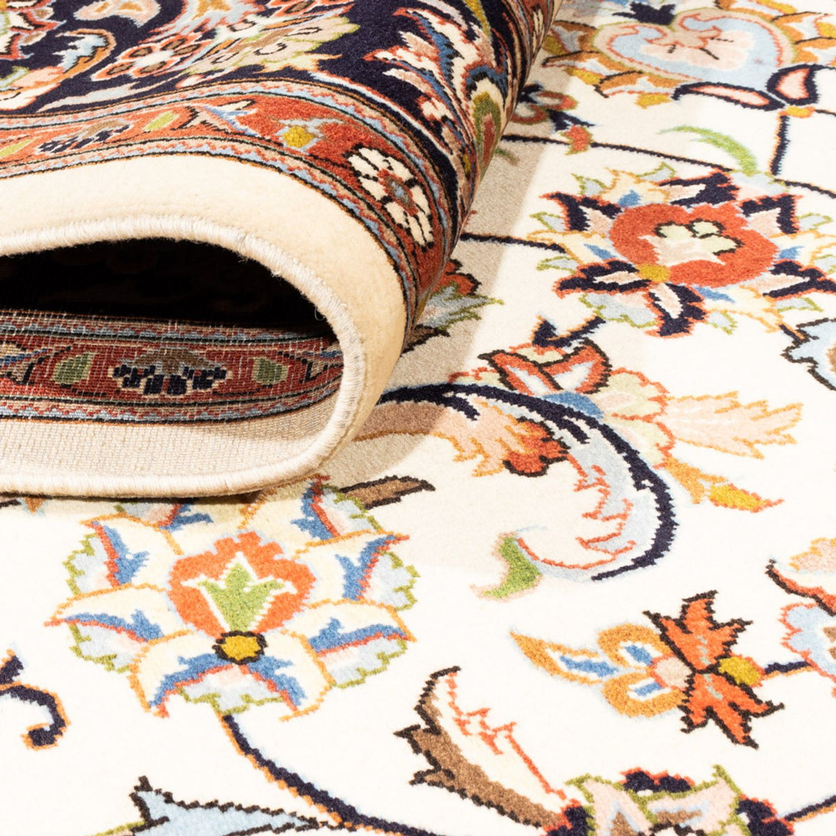 Persisk matta - Classic - 238 x 184 cm - grädde