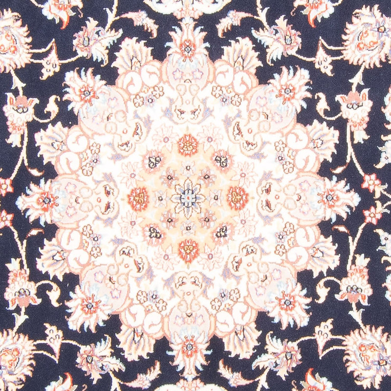 Persisk matta - Tabriz - Royal - 236 x 169 cm - mörkblå