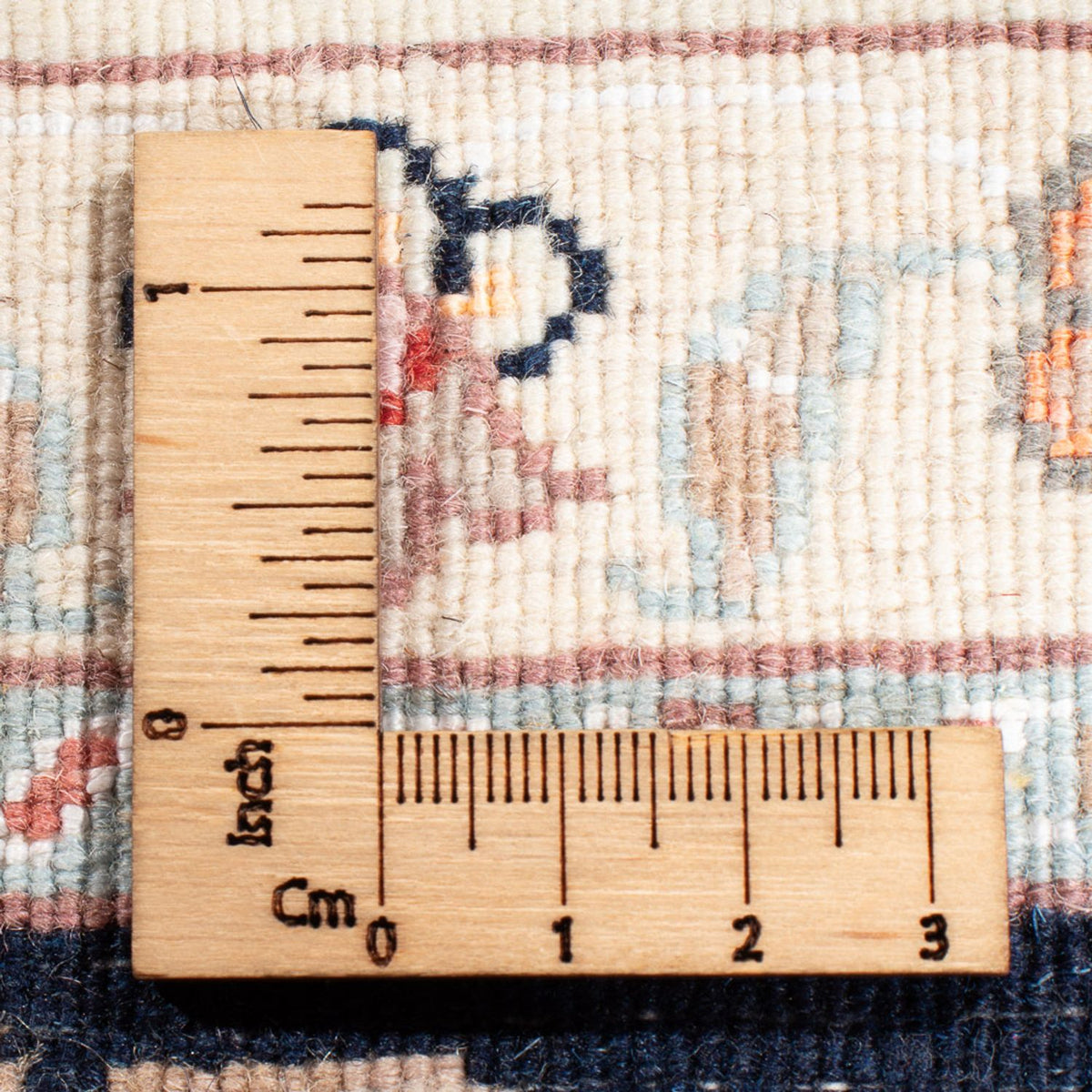 Persisk matta - Tabriz - Royal - 201 x 149 cm - mörkblå