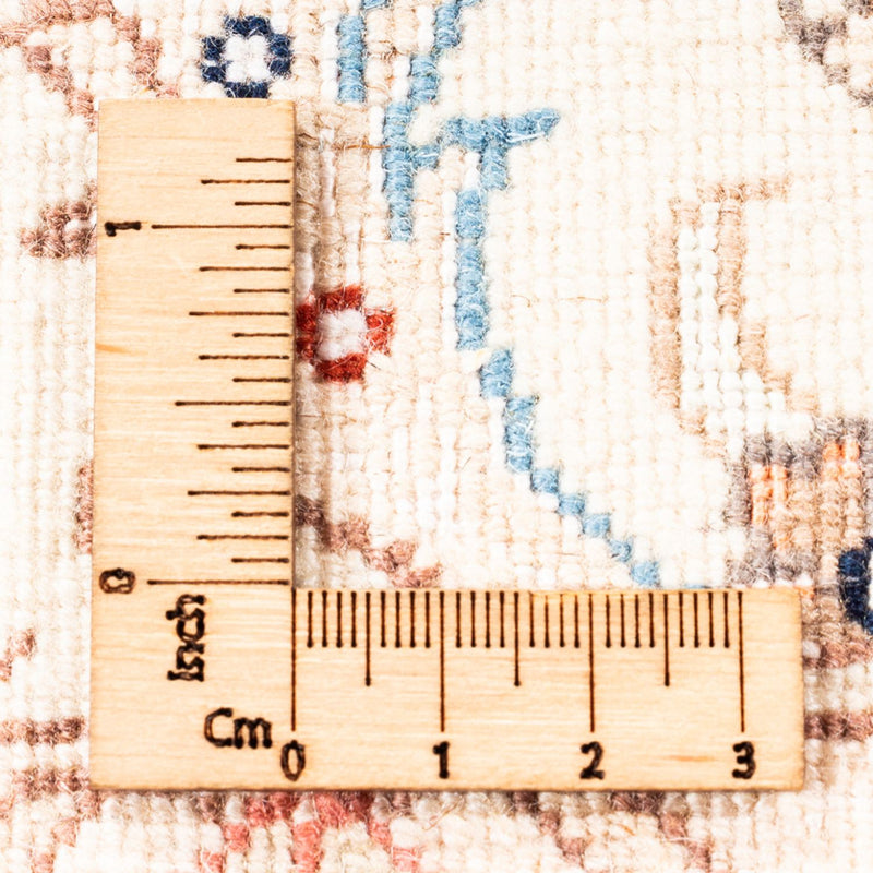 Persisk matta - Tabriz - 199 x 147 cm - röd