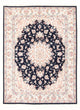 Persisk matta - Tabriz - Royal - 203 x 150 cm - mörkblå