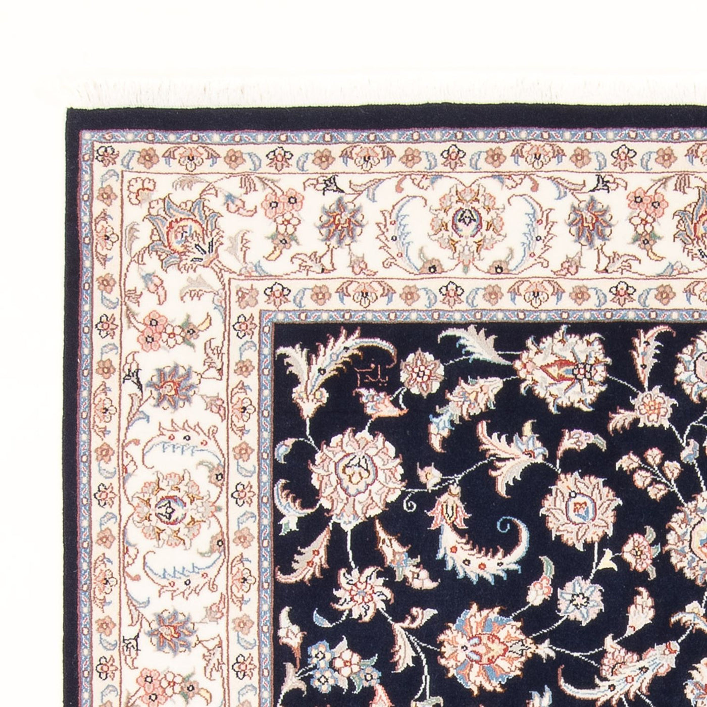Tabriz - 50 Raj Mattan 202x150cm - Persisk matta