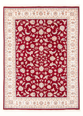 Persisk matta - Tabriz - Royal - 206 x 147 cm - röd