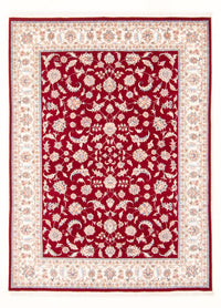 Persisk matta - Tabriz - Royal - 206 x 147 cm - röd
