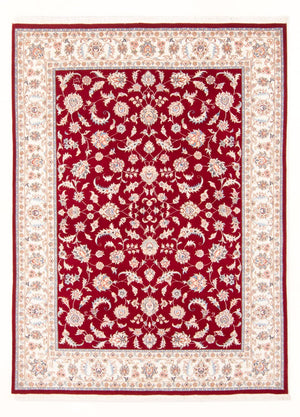 Persisk matta - Tabriz - Royal - 206 x 147 cm - röd