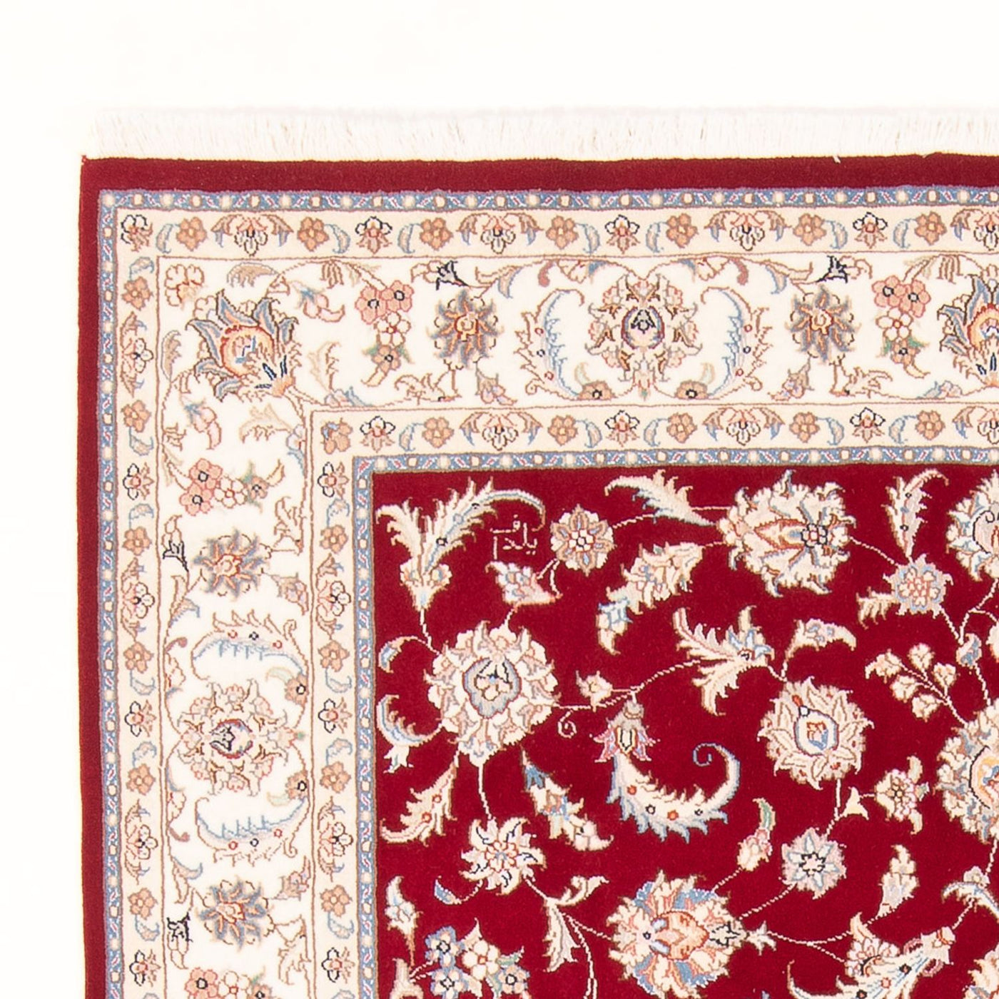 Tabriz - 50 Raj Mattan 206x147cm - Persisk matta