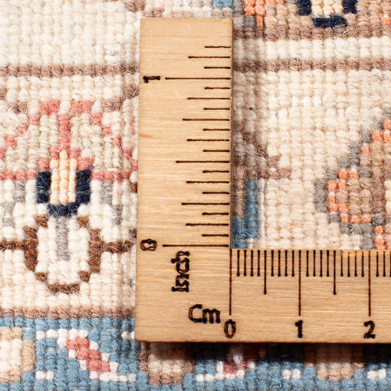 Persisk matta - Tabriz - Royal - 206 x 147 cm - röd