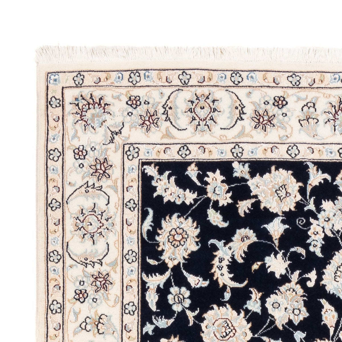 Persisk matta - Nain - Premium - 171 x 120 cm - mörkröd