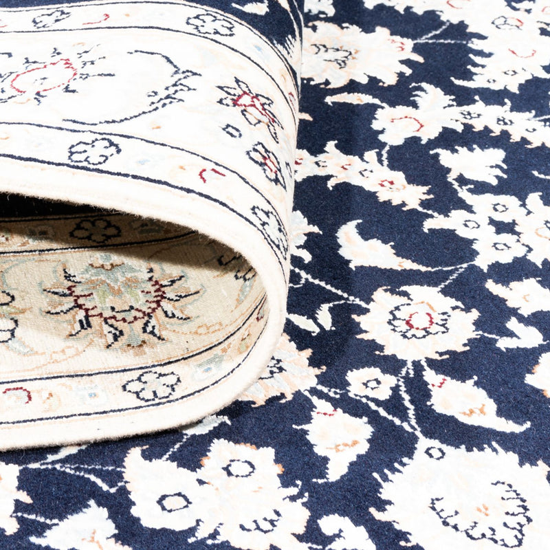 Persisk matta - Nain - Premium - 171 x 120 cm - mörkröd