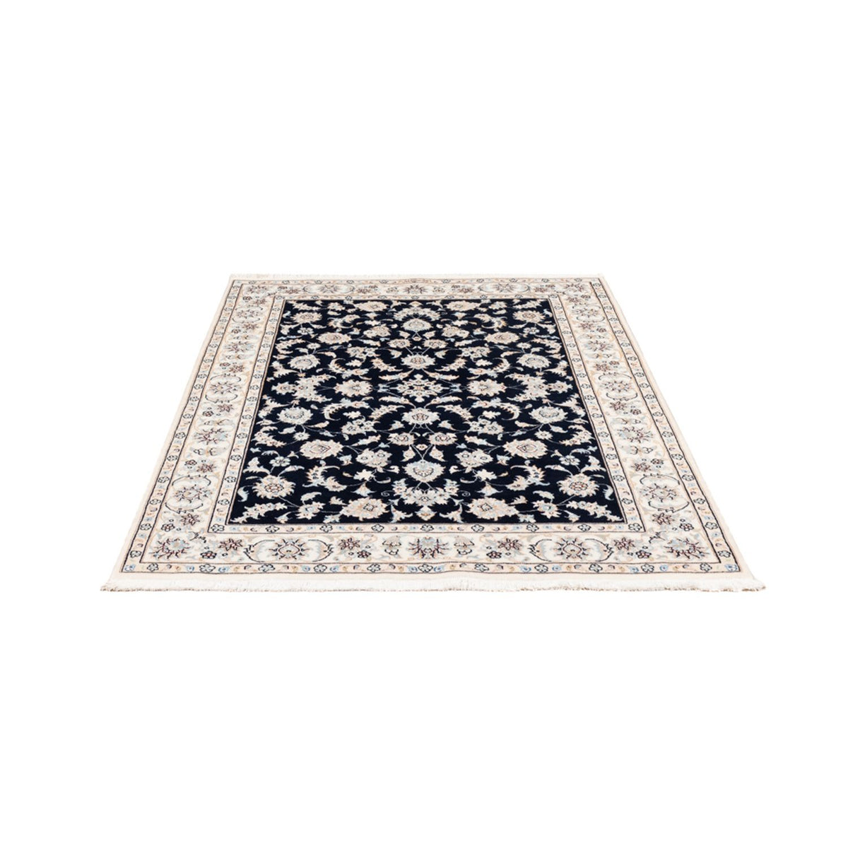 Persisk matta - Nain - Premium - 171 x 120 cm - mörkröd