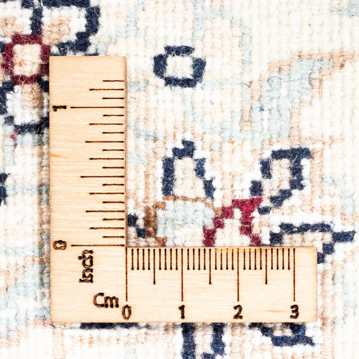 Persisk matta - Nain - Premium - 171 x 120 cm - mörkröd