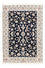 Persisk matta - Nain - Premium - 154 x 107 cm - mörkblå