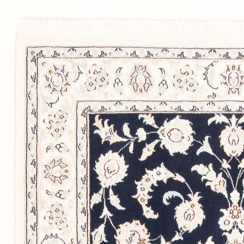 Persisk matta - Nain - Royal - 155 x 105 cm - mörkblå