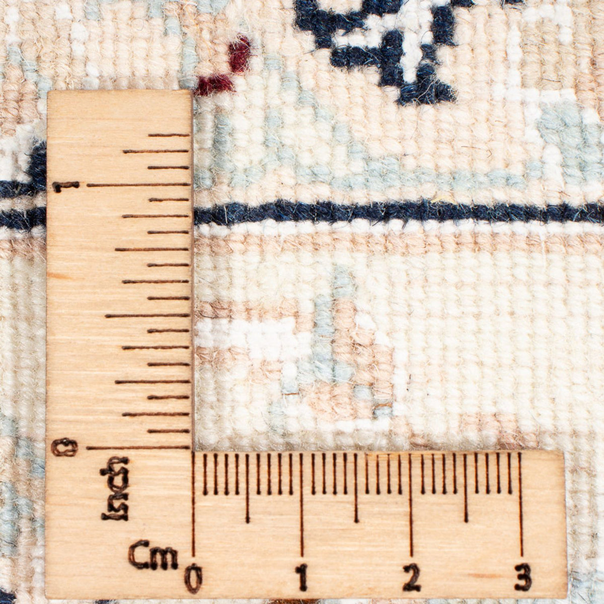 Persisk matta - Nain - Royal - 155 x 105 cm - mörkblå