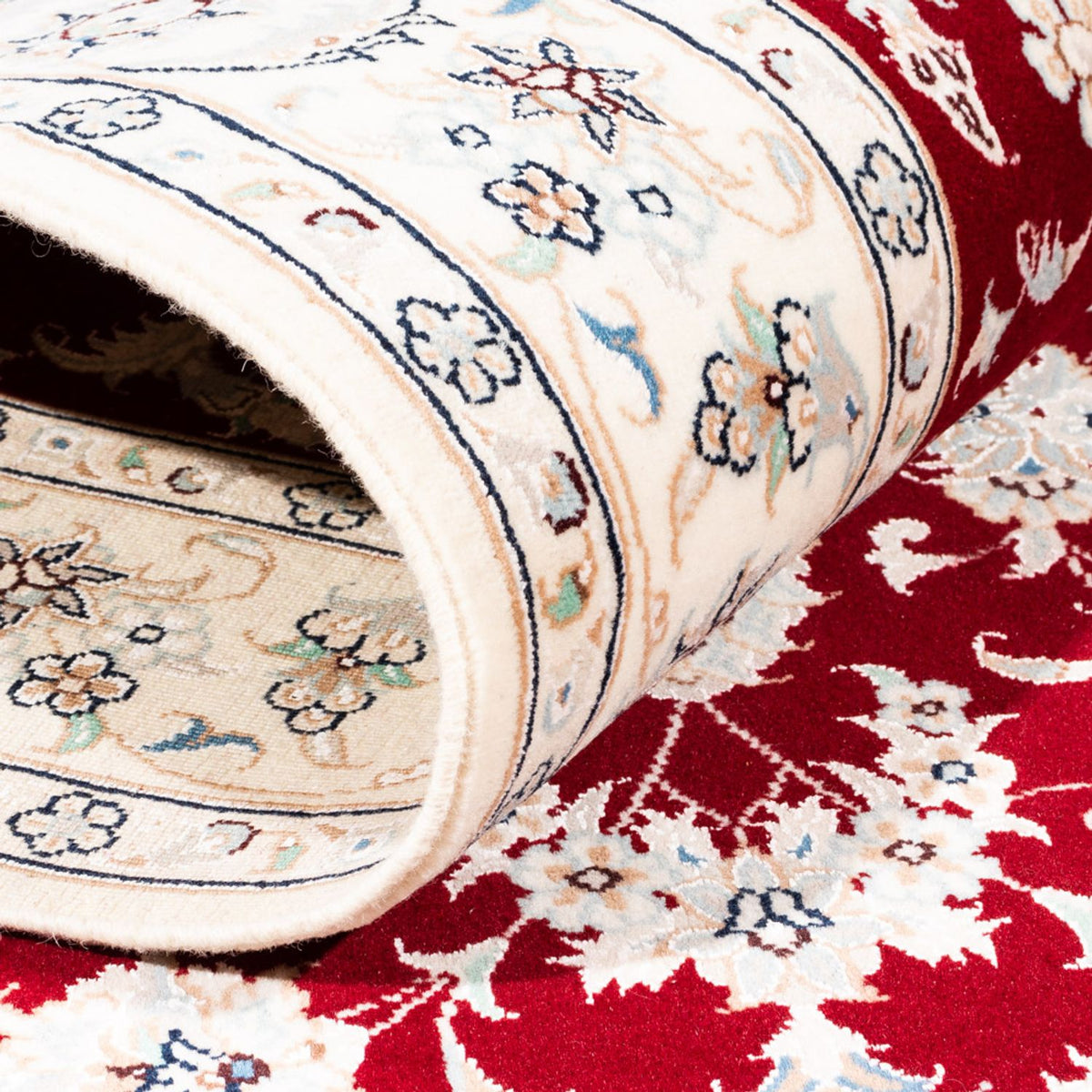 Persisk matta - Nain - Premium - 176 x 120 cm - röd