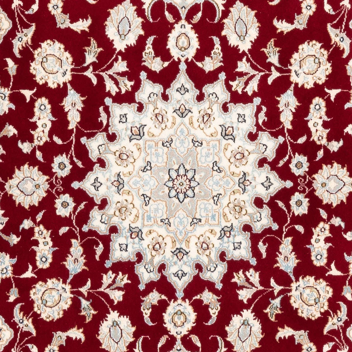 Persisk matta - Nain - Premium - 173 x 117 cm - röd